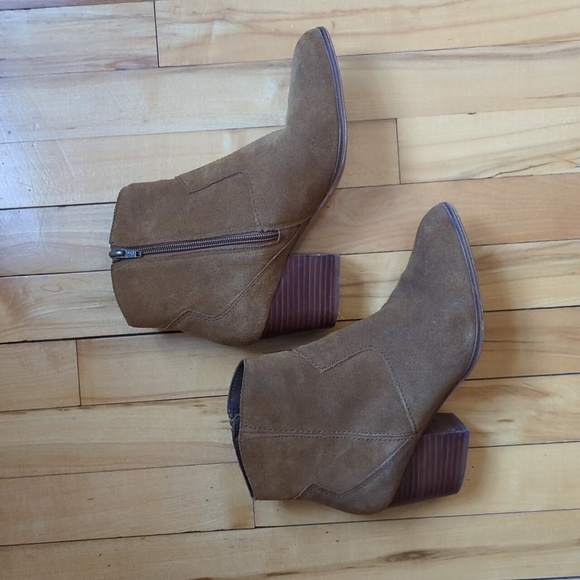 Aldo Suede Marecchia Ankle Booties - Picture 2 of 5